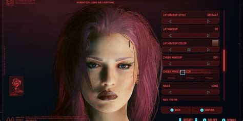 Cyberpunk See Character Mod: A Cyberpunk 2077 Character Customization Journey