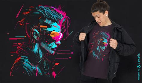 Cyberpunk Shirts: 20 Stylish Designs for the Neon-Drenched Future