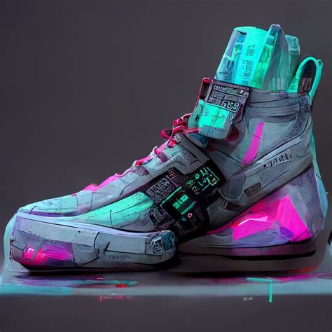 Cyberpunk Shoes: A Guide to the Future of Footwear