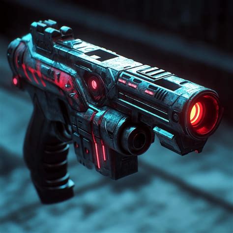 Cyberpunk Tech Weapons: Augmenting Combat with Futuristic Arsenal