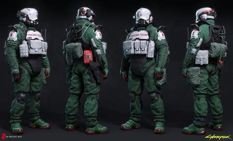 Cyberpunk Trauma Team Outfit: Embracing the Cutting-Edge for Emergency Medical Excellence