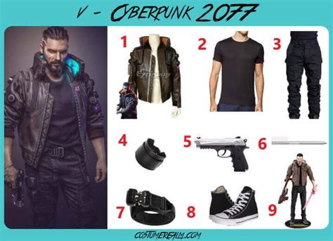 Cyberpunk V Cosplay: A Guide to Creating the Perfect Look