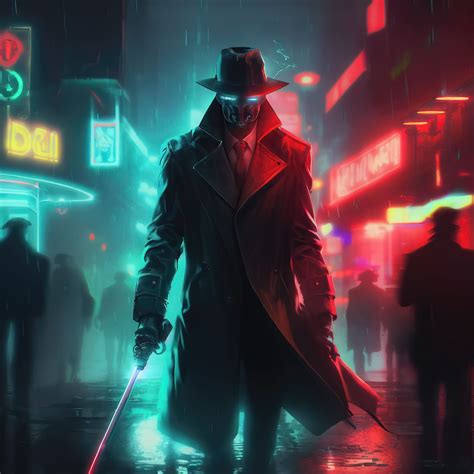 Cyberpunk noir: