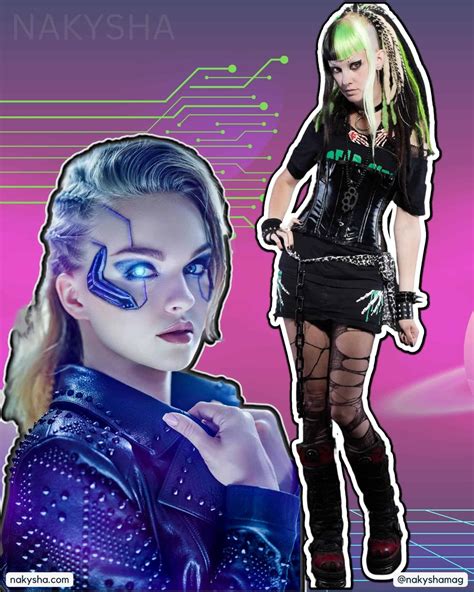 Cyberpunk outfits