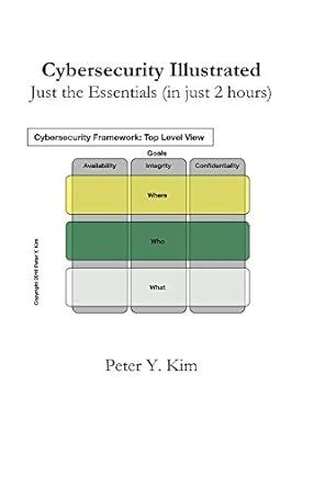 Cybersecurity Illustrated Just the Essentials in just 2 hours PDF