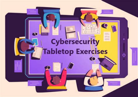 Cybersecurity Tabletop Exercise Template