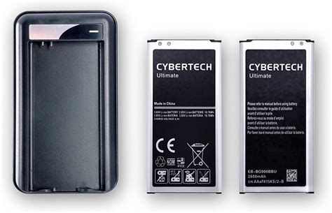 Cybertech Charging Replacement Batteries Capacity Doc