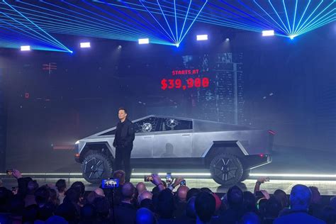 Cybertruck: Unveiling the $39,900 Revolutionary Electric Pickup