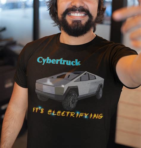 Cybertruck T-Shirt: Features and Benefits