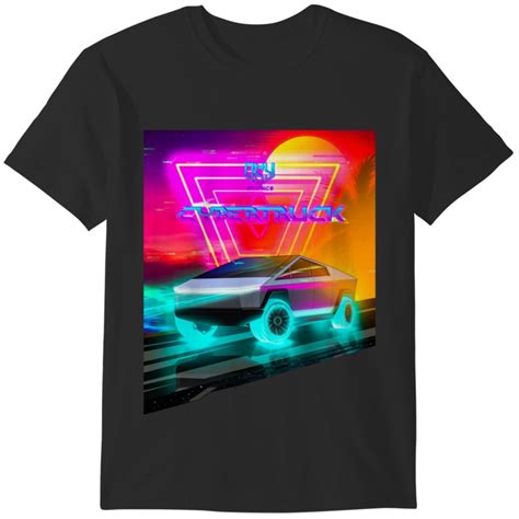 Cybertruck T-Shirts: The Ultimate Expression of Technological Enthusiasm