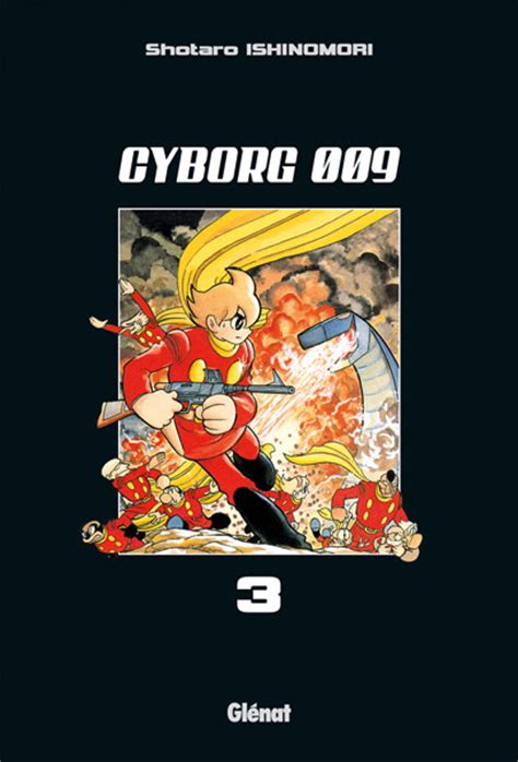 Cyborg 009 Vol 3 Doc