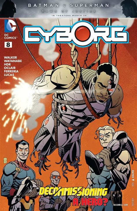 Cyborg 2015-2016 Issues 12 Book Series PDF