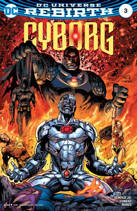 Cyborg 2016-Issues 24 Book Series Epub