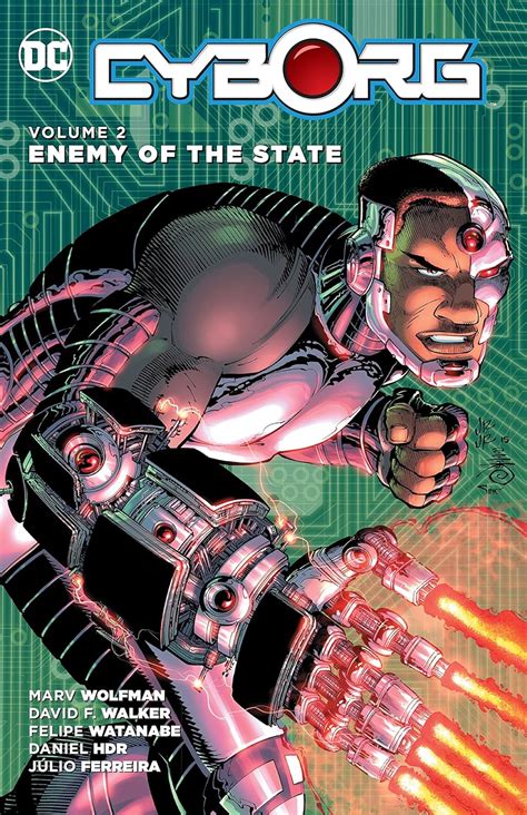 Cyborg Vol 2 Enemy of the State Reader