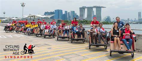 Cycle Without Age Singapore: Empowering Seniors Through the Joy of Cycling