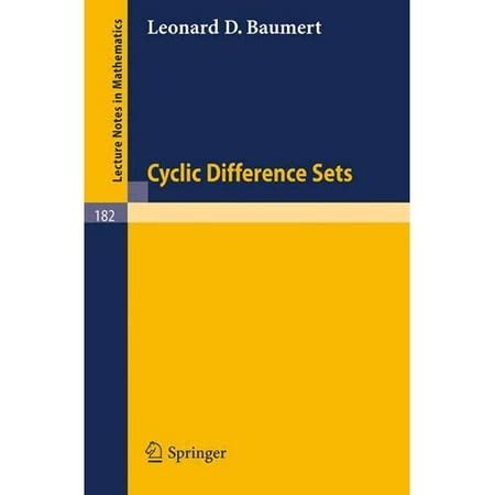 Cyclic Difference Sets Kindle Editon