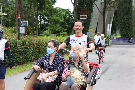 Cycling Without Age Singapore: A Transformative Initiative Enhancing Seniors' Well-being