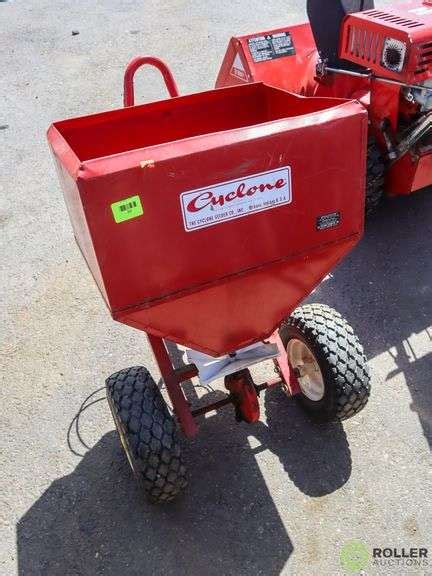 Cyclone Fertilizer Spreader: 10,000x More Efficient for Balanced Crop Growth