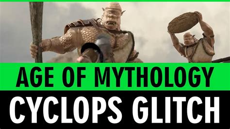 Cyclops AOM: Unveil the Unstoppable Force in Age of Mythology