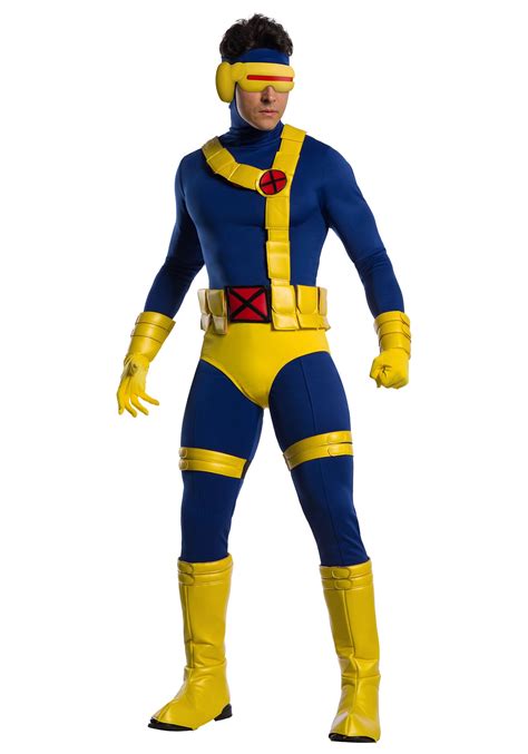 Cyclops X-Men Costume: The Unstoppable Force of Marvel's Optic Blasts