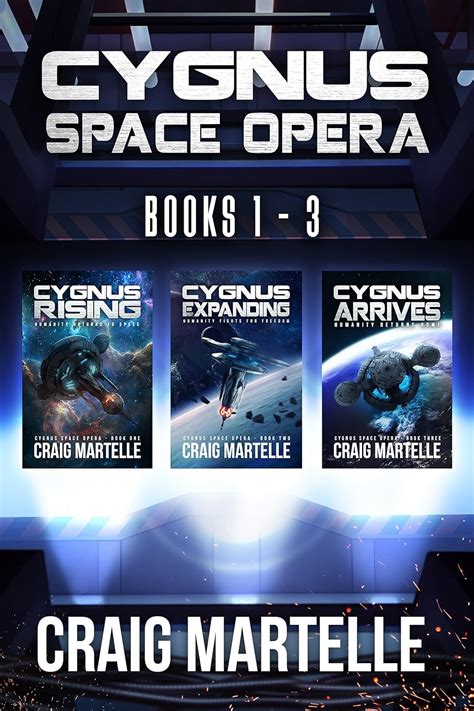 Cygnus Space Opera Books 1 to 3 Humanity Comes Home Kindle Editon