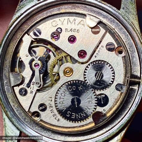 Cyma Watch Catalogue