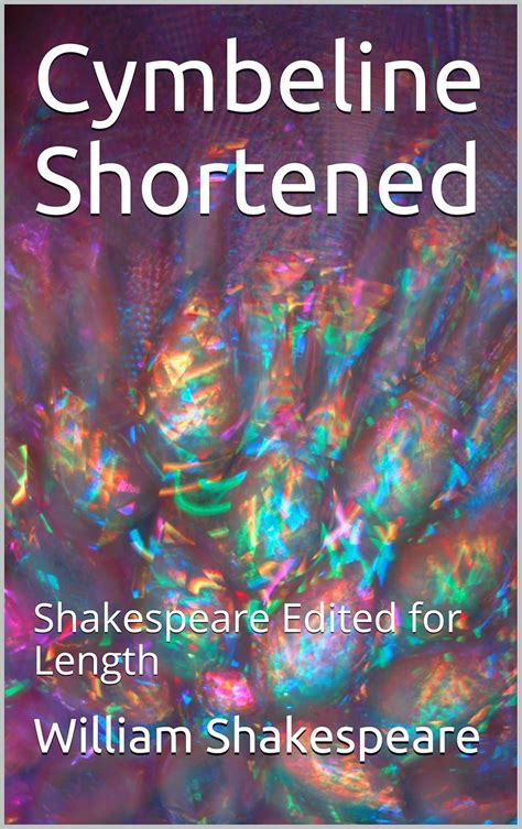 Cymbeline Shortened Shakespeare Edited for Length PDF