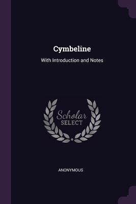 Cymbeline With Introduction and Notes Kindle Editon