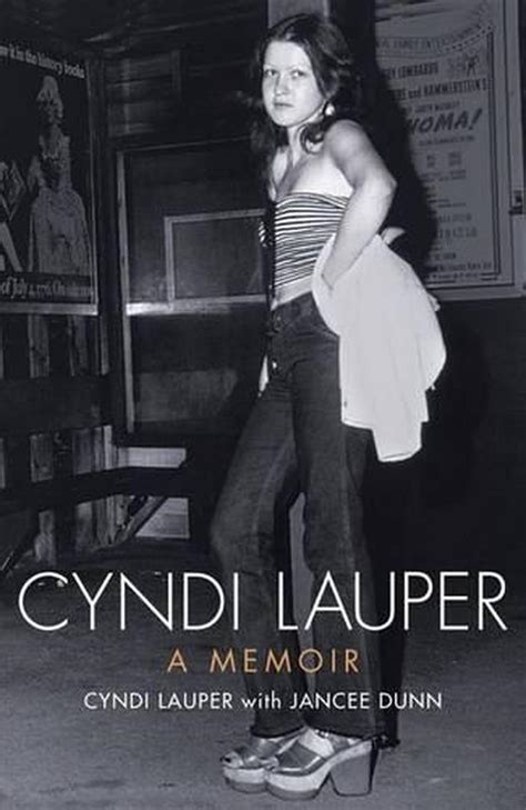 Cyndi Lauper A Memoir Reader