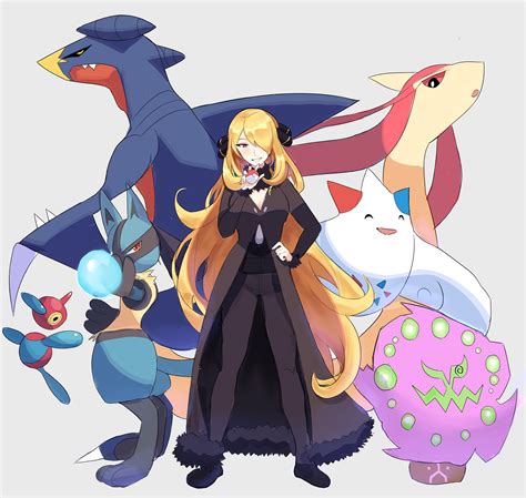 Cynthia's Pokémon Team: The Ultimate Guide