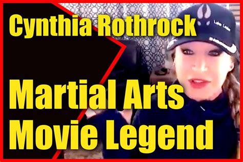 Cynthia Rothrock Movie List: The Ultimate Guide to the Martial Arts Legend's Filmography