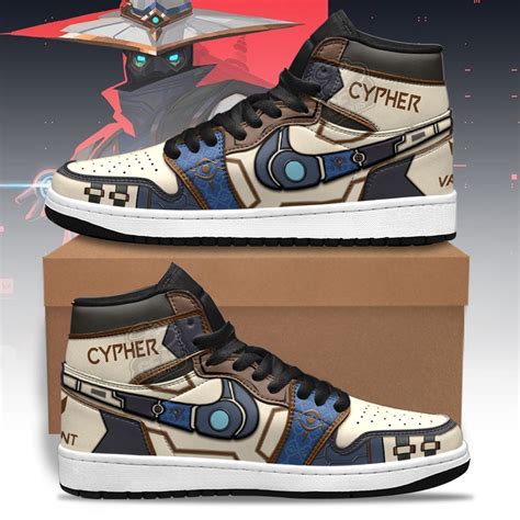 Cypher Shoes Valorant: Step into the Shadows with Style and Precision