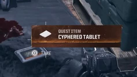 Cyphered Tablet: Unveiling the Enigmatic Artifact of MW3 Zombies