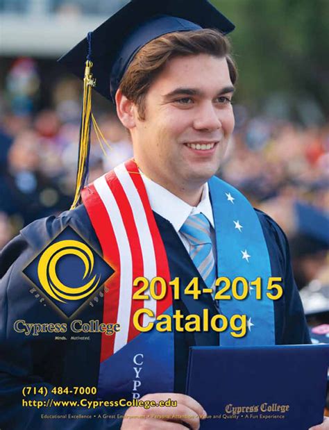 Cypress College Course Catalog Fall 2015