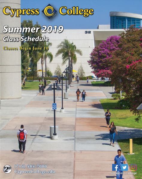 Cypress College Summer 2024: A Comprehensive Guide