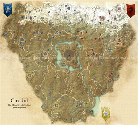 Cyrodiil Map ESO: A Guide to the Imperial Province