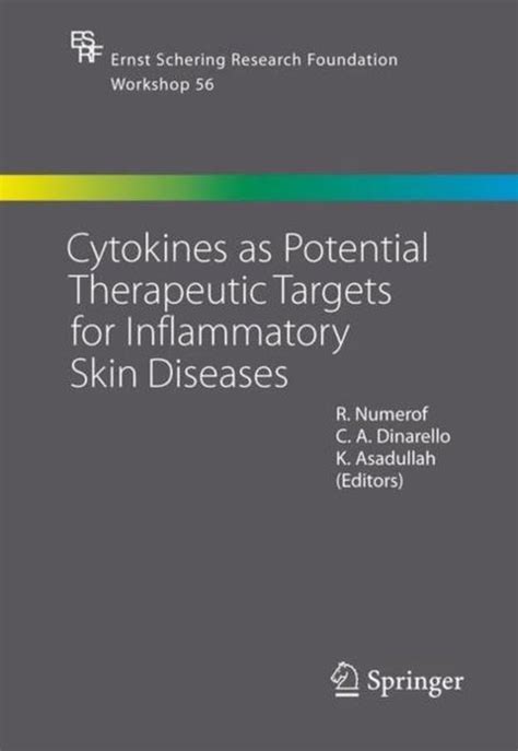 Cytokines as Potential Therapeutic Targets for Inflammatory Skin Diseases Kindle Editon