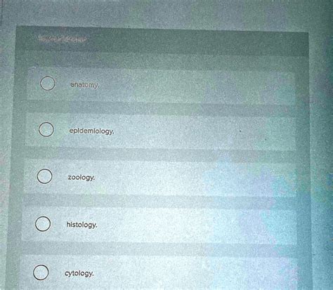 Cytology Multiple Choice Questions And Answers PDF