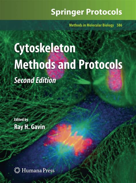 Cytoskeleton Methods and Protocols Epub