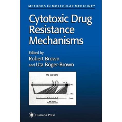 Cytotoxic Drug Resistance Mechanisms 1st Edition Epub