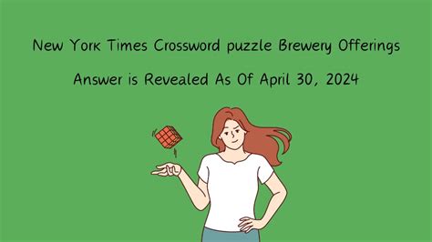 Czech Brew: NY Times Crossword Puzzle