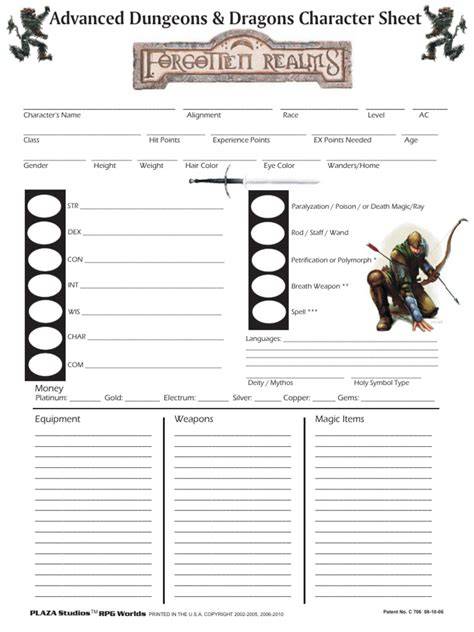 D&d Forgotten Realms Shade Template 3.5