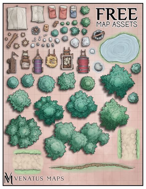 D&d Printable Maps