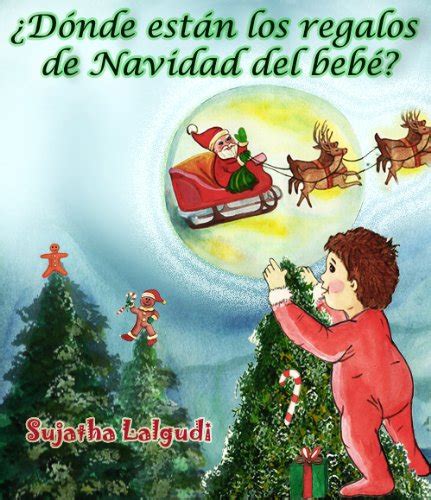 Dónde están los regalos de Navidad del bebé Spot It Series nº 13 Spanish Edition