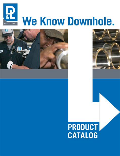 D L Oil Tools Product Catalog