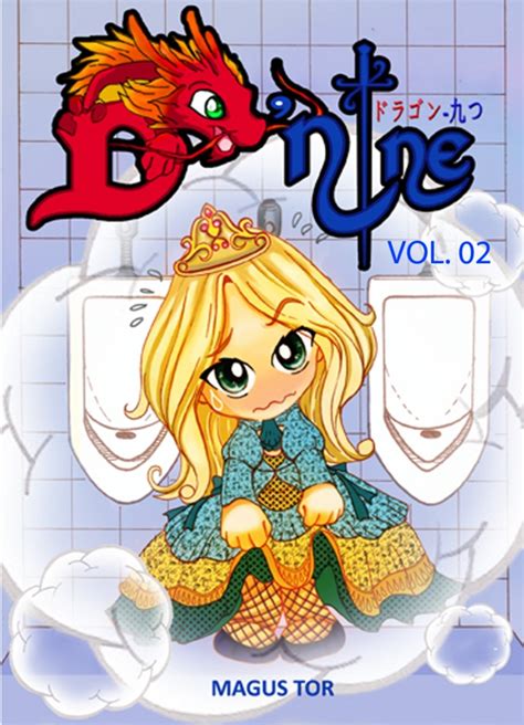 D Nine Vol04 08 09 D-Nine comics Doc