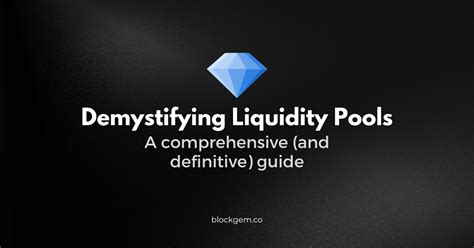 D and L Pools: A Comprehensive Guide to Decentralized Liquidity