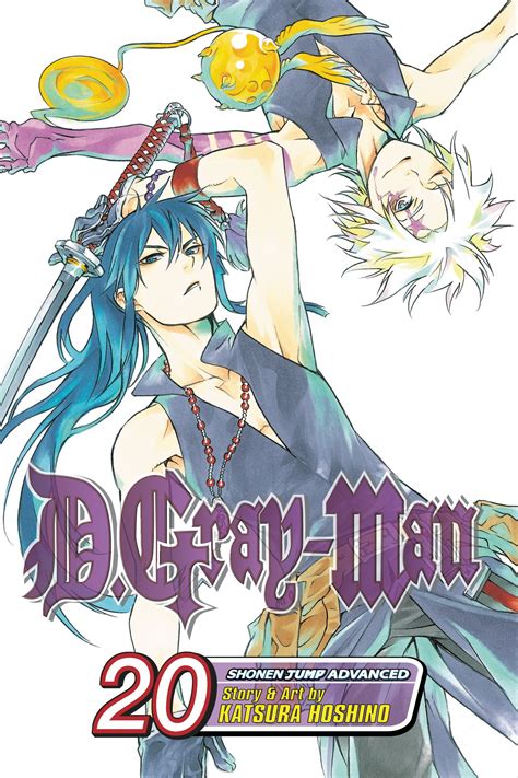 D.Gray man , Vol. 20 Reader