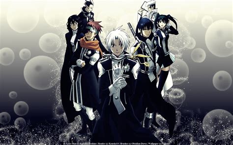 D.Gray-Man Reader