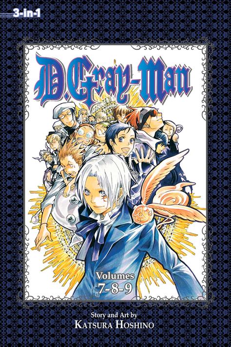 D.Gray-Man, Vol. 3 Epub